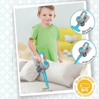 Jouet aspirateur électrique 2-en-1 pour enfants, jeu d'imitation, petit électroménager, outil de nettoyage domestique, ensemble de mini-aspirateur réaliste