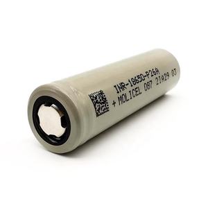 Mejor Pricec baja temperatura de la batería de litio de Molicel INR18650 P26A 2600MAH de <span class=keywords><strong>3</strong></span>,6 V de la batería recargable - Product Image 1