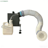 Diffuseur d'arômes électrique commercial en métal 1000 ml, garantie 1 an, couverture 2000 m³, contrôle par application pour hôtels
