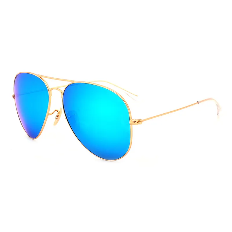 2023 nouveau luxe lunettes de soleil polarisées Double pont lunettes de soleil hommes mode UV400 pilote nuances femmes