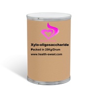 Compléments alimentaires, additif alimentaire, édulcorant, Xylo-oligosaccharides liquides, 70% Xylitol