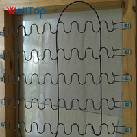 Sf-003 Connecteurs de suspension en fer ondulé en U avec ressort d'équilibrage pour accessoires de meubles et canapés