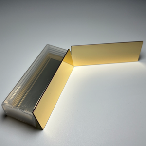 금도금 광학 유리 현미경 슬라이드 - Product Image 5