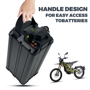 Batterie de remplacement pour moto électrique 60V 34Ah 40Ah pour SURRON LIGHT BEE X, puissance de pointe 6000W, autonomie 75 km à 40 km/h - Product Image 4
