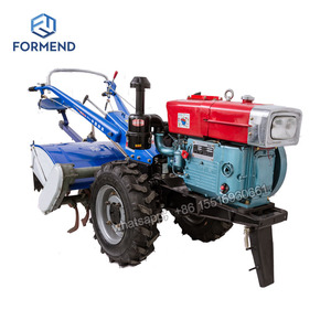 Nuovo 6.5 hp lavori agricoli mano coltivare piccolo potere timone/mini trattore - Product Image 2