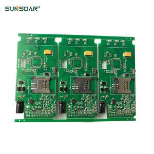 Placa de circuito eléctrico de abastecimiento BOM completo de 2 capas Máscara de soldadura verde Diseño de controlador PCBA OEM/ODM Fabricado por el proveedor - Product Image 2