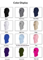 Masque de ski intégral camouflage tricoté coupe-vent chaud pour hommes et femmes, bonnet d'hiver chaud pour vélo, cache-cou, logo personnalisé, balaclava vieilli