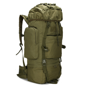 Mochila Táctica de Caza DF Definite Outdoor FA16 100L 76L 65L, Camuflaje, Gran Capacidad, Tela Oxford Impermeable 600D, 56-75L - Product Image 2