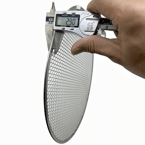 Chất lượng cao và bền nhôm bánh <span class=keywords><strong>Pizza</strong></span> sàng với đục lỗ bánh <span class=keywords><strong>pizza</strong></span> khay, được sử dụng để nướng bánh <span class=keywords><strong>Pizza</strong></span> công cụ - Product Image 4