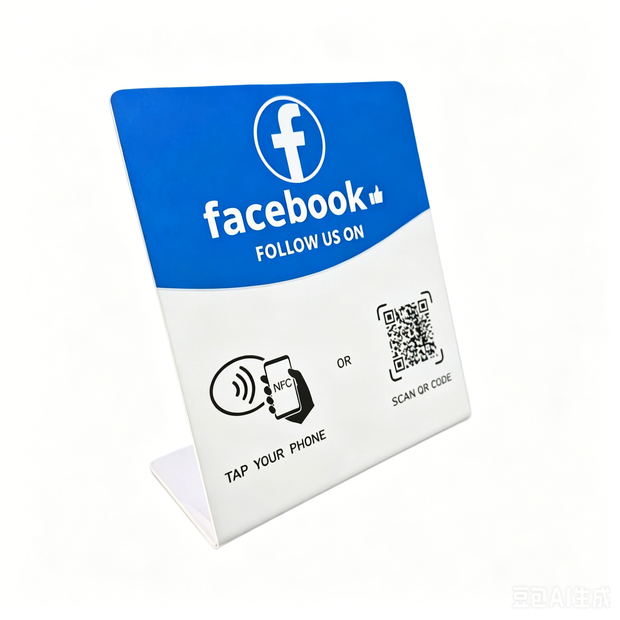 Code QR Facebook