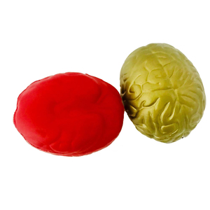 Pelotas Antiestrés Médicas de Espuma de PU de Alta Calidad con Forma de Cerebro, Venta al por Mayor de Fábrica, Juguetes Promocionales para Apretar - Product Image 6