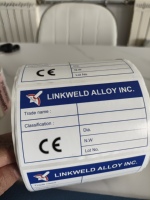 Impresora térmica de código de barras habilitada para Bluetooth, fabricante de etiquetas, pegatina de diente azul, impresora térmica de vinilo para embalaje de etiquetas de gasolina
