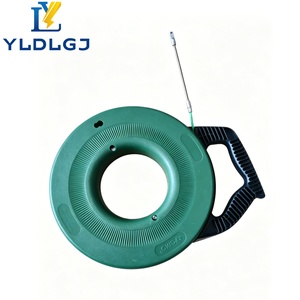 YILI Tire-fil en polyester à 3 brins 30m 50m, tire-câble flexible pour conduit électrique, outil <span class=keywords><strong>de</strong></span> <span class=keywords><strong>tirage</strong></span> <span class=keywords><strong>de</strong></span> câbles non conducteurs - Product Image 5