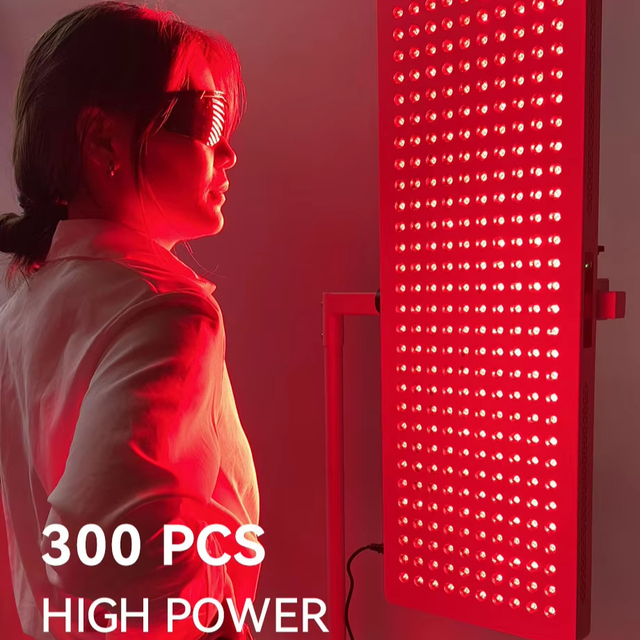 Professional Dual Chip 1500W 1000W Full Body  Infared Device Led Red Light Therapy Panel