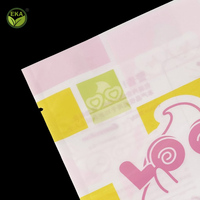 Minlee réutilisable Ziplock sacs jouet coton sucette Clips emballage en plastique joint biscuits Snack Film biodégradable sac alimentaire