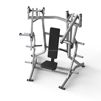 Machine de musculation isolalette à charge libre pour la poitrine Beckwell en acier – Équipement de fitness pour la musculation de la poitrine en salle de sport