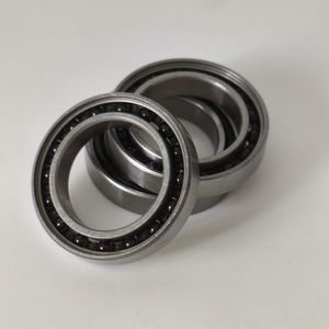 Roulement à anneau en acier inoxydable à billes en céramique Si3N4 hybride à grande vitesse <span class=keywords><strong>S6909</strong></span> 6909 45x68x12MM pour vélo - Product Image 4