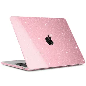 Crystal Laptop Hard PC Cover Air 15 Inch A2941 For Macbook Air 15.3 Clear Glitter Blingbling Protect Case