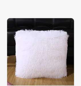 Praça Sala Almofada Travesseiro Capa + Pillow Core Leão-marinho Velvet dupla face Longo Lã 40*40 High-end Textura - Product Image 5