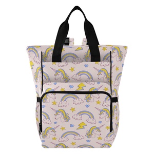 Bolsa de Pañales para Bebé de Gran Capacidad, Mochila de Viaje para Maternidad, Bolsa de Pañales - Product Image 1