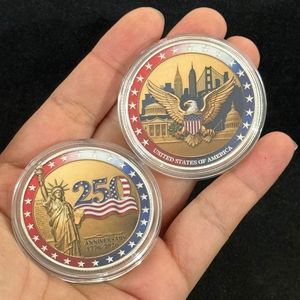 Moneda Conmemorativa de Aleación de Zinc Personalizada: Serie Estadounidense, 250.º Aniversario de la Independencia de los Estados Unidos, Antorcha de la Estatua de la Libertad - Product Image 6