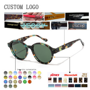 แว่นกันแดดทรงแคทอายแบบเต็มกรอบ UV400 ป้องกันรังสียูวี สำหรับผู้ใหญ่ ทุกเพศ ทุกวัย สีสันหลากหลาย ทนทาน ใช้ได้ทุกวัน - Product Image 2