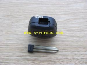 Carcasas de Llaves de Coche al por Mayor, Carcasa de Llave Remota de 2 Botones <span class=keywords><strong>Ligier</strong></span> (Llave SX9) para Citroën - Product Image 2