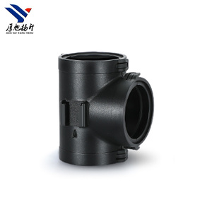 Nylon Três Vias Conduíte Conector T-tipo Corrosão Resistência Fix Joint