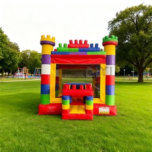 Château gonflable de haute qualité, grand château gonflable arc-en-ciel, maison gonflable rebondissante - Product Image 1