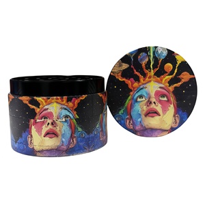 Custom <b>Grinder</b> Zink Alloy Round Portable Easy to Carry for Daily Use American Style Wholesale - Product Image 5
