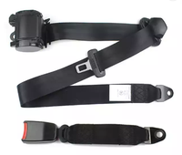 Rétracteur automatique de longueur de 3 mètres pour ceinture de sécurité de bus 3 points en polyester