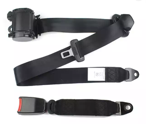 Retractor automático de 3 metros de longitud para cinturón de seguridad de autobús Material de poliéster de 3 puntos - Product Image 4