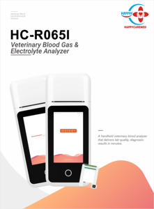 Hc-R065I 혈액 가스 분석기 수의학 전해질 분석기 기계 - Product Image 4