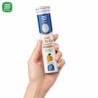 BioLex Complexe de Vitamines B Haute Puissance avec Acide Folique 885mcg B12 9mcg Comprimés Effervescents Complément Alimentaire Complexe de Vitamines B