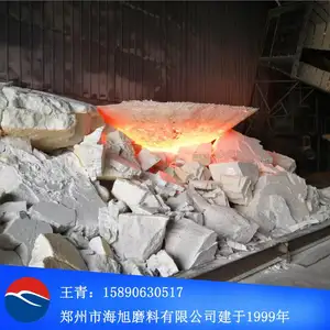 Weißes Aluminium oxidkorn Grade 320 #