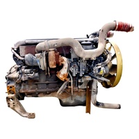 Moteur diesel Common Rail MC13 d'occasion à faible kilométrage, ensemble complet 480HP 540HP pour pièces de réparation de tracteurs et camions bennes SINOTRUK
