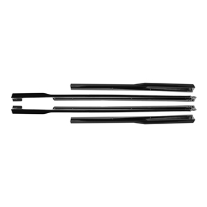 Minigonne laterali paraurti in ABS stile <span class=keywords><strong>B</strong></span> per BMW Nuova Serie 7 G70 2023+ - Product Image 2