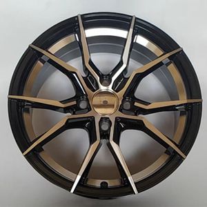 Meilleures ventes Nouveau JZB 14-15 pouces 4x100/4x114.3 Jantes en alliage d'aluminium moulé mécanique Modèle S-27 ET 35/38mm - Product Image 4