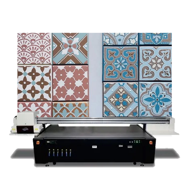 YOTTA 2513 UV Flatbed Digital Large Format Inkjet Machine Printer Uv Printing on Glass Led Uv Printer for Wood Stone Acrylic
