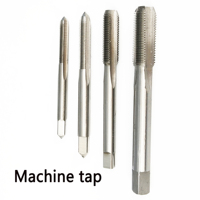 Set Tap dan Die Ulir Kanan dan Kiri 300 Buah, Tap Mesin Diameter Luar 14mm Model M3x0.5