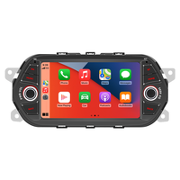 Système multimédia de voiture sans fil Carplay Android Auto WiFi Bluetooth Aux Radio FM Lecteur de musique pour Fiat Egea Audio de voiture Android