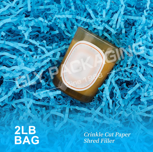 Custom <strong>Color</strong> Party Deep Blue Packing 2LB/bag Craft Crinkle Cut Gift Filler Raffia <strong>Paper</strong> Shredded <strong>Paper</strong> - Product Image 2