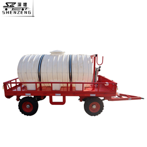 3000L nước Trailer với tích hợp hệ thống tưới nước rắn lốp Transporter Trailer - Product Image 3