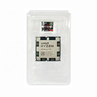 Processeur AMD Ryzen 7 7700 5.3GHz 8 cœurs 16 fils 40 Mo de cache de jeu 5NM TDP 65W Socket AM5 CPU de jeu graphique intégré