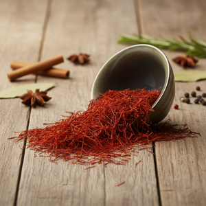 Azafrán Rojo Puro de Primera Calidad, Seco, Crudo, Grado 3A, Super Negin, <span class=keywords><strong>para</strong></span> Té, <span class=keywords><strong>Paella</strong></span>, Arroz y Postres (1.0 Gramos) - Product Image 6