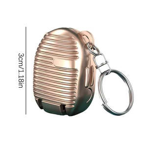 Portable Mini Stainless Steel Travel <b>Nail</b> Clippers With <b>Nail</b> <b>File</b> Foldable Keychain Manicure Tool for Fingers - Product Image 4