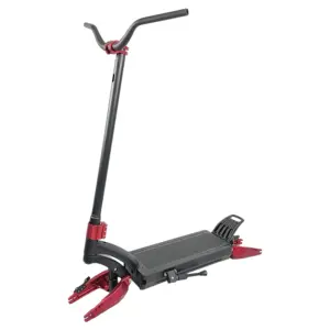 Eshiner Dropshipping 10inch electric scooter body frame with forks and suspension on front and rear