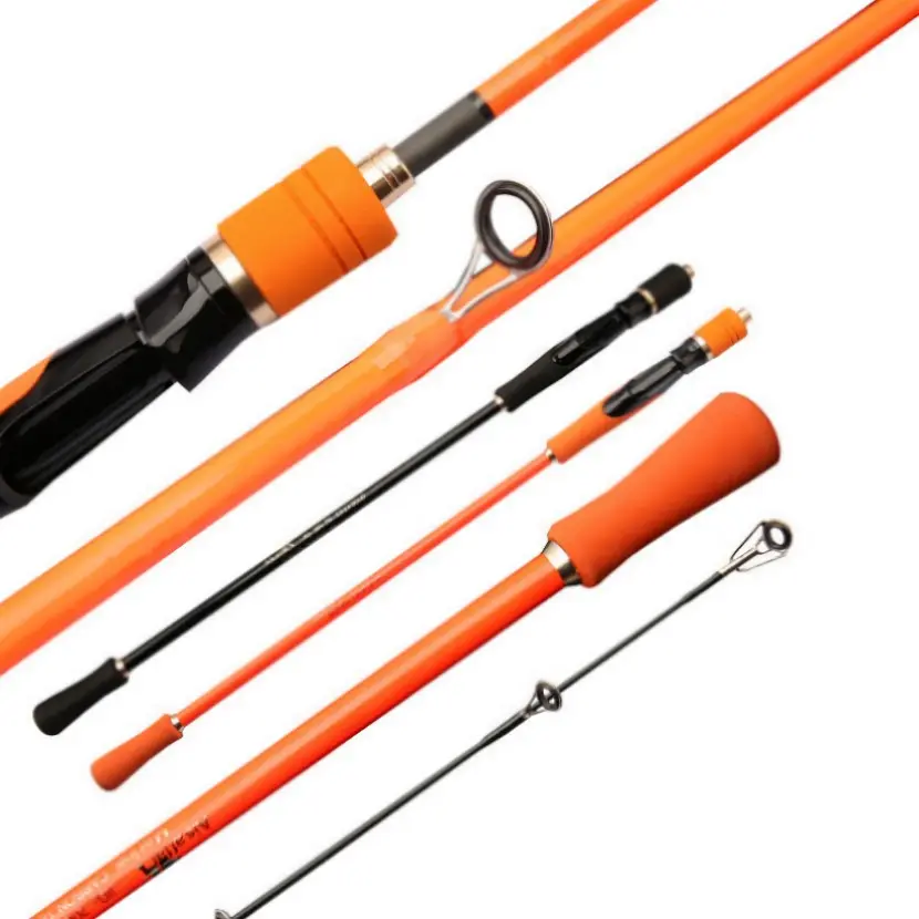 Byloo whole sale cork fishing rods capung 702 fishing rod medium non-stick trout jigging fishing rods 50-80 carbon fiber