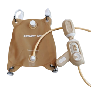 Enfants sac à dos souple tirer-pousser tir pistolet à eau jouets été extérieur eau jouant ensembles de jouets pour le plaisir - Product Image 1