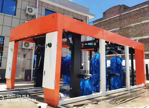 Máquina de Lavagem de Carros Automática em Túnel com 9/11/14 Escovas e Sistema de Secagem Completo - Product Image 6